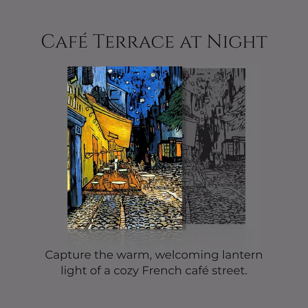 Van Gogh Masterpiece Collection (4-Pack)