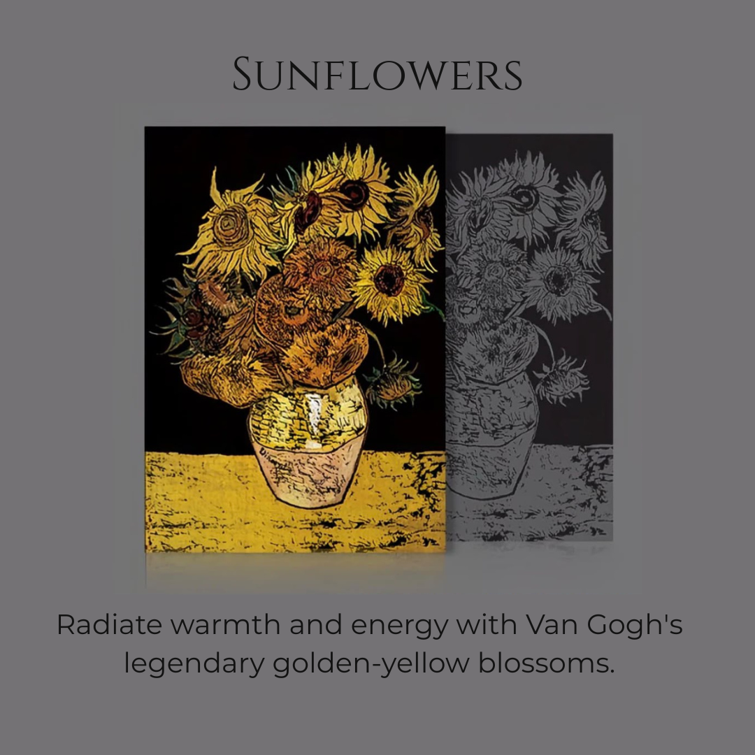 Van Gogh Masterpiece Collection (4-Pack)