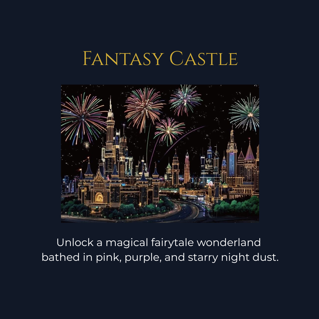World Landmarks Deluxe Set (8-Pack)