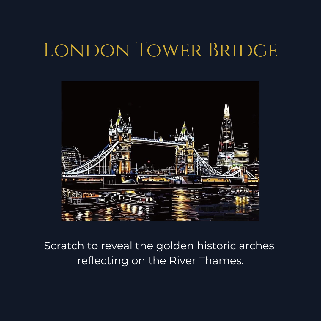 World Landmarks Deluxe Set (8-Pack)