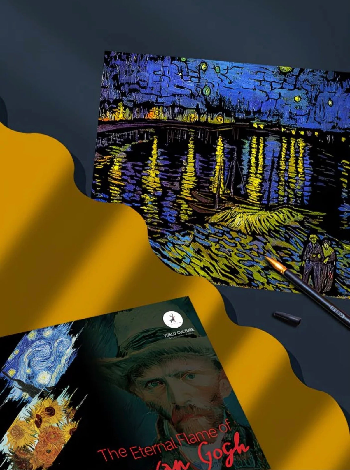 Van Gogh Masterpiece Collection (4-Pack)